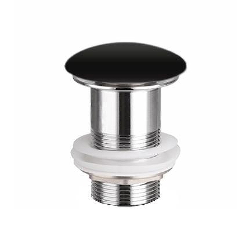 Донный клапан для раковины Ceramicanova CN2000MB click-clack Черный матовый