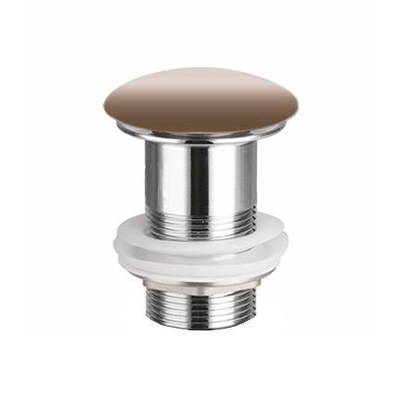 Донный клапан для раковины Ceramicanova CN2000MC click-clack Капучино матовый