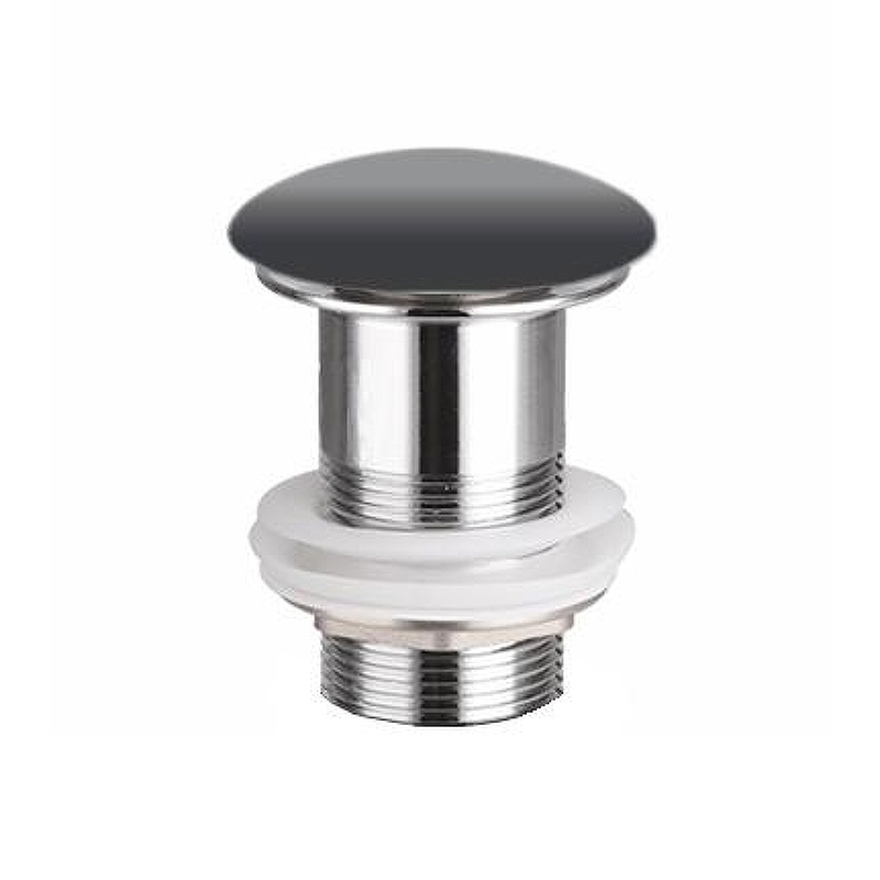 Донный клапан для раковины Ceramicanova CN2000MDH click-clack Темный антрацит матовый