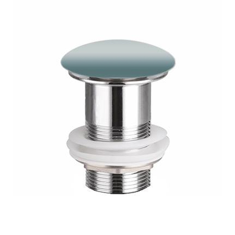 Донный клапан для раковины Ceramicanova CN2000MLG click-clack Зеленый матовый