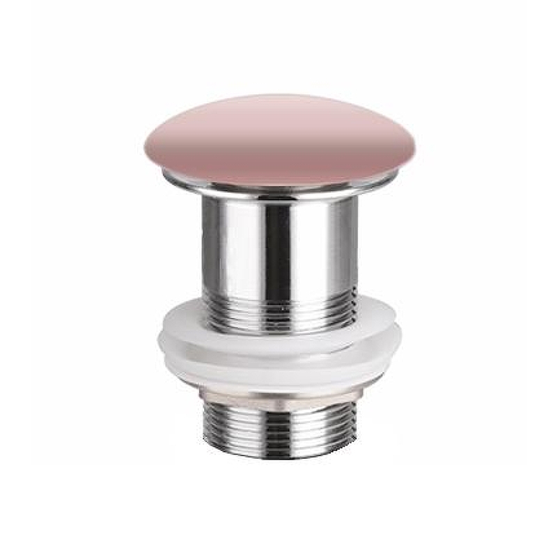 Донный клапан для раковины Ceramicanova CN2000MP click-clack Розовый матовый