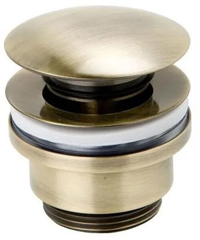 Донный клапан FILARETE FL75BR click-clack цвет Бронза
