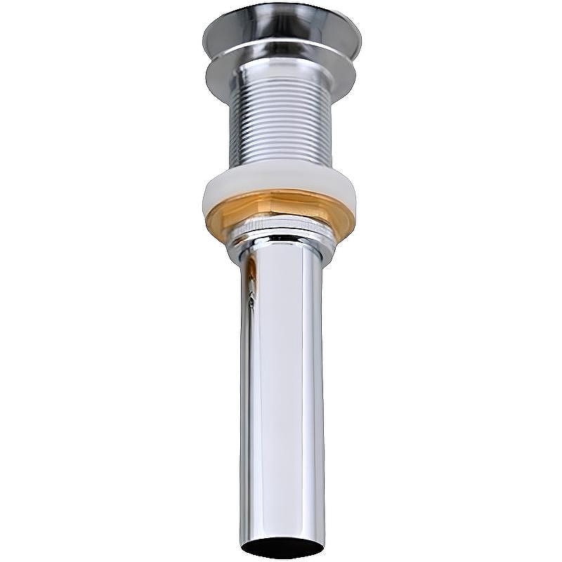 Донный клапан Frap F65 click-clack Хром