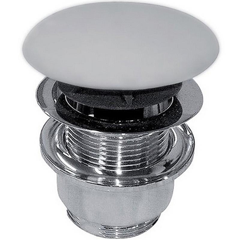 Донный клапан Globo FI012BI click-clack Белый матовый