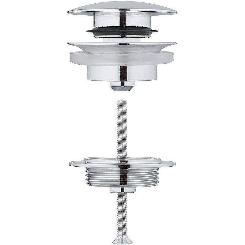 Донный клапан Grohe 65807000 click-clack Хром