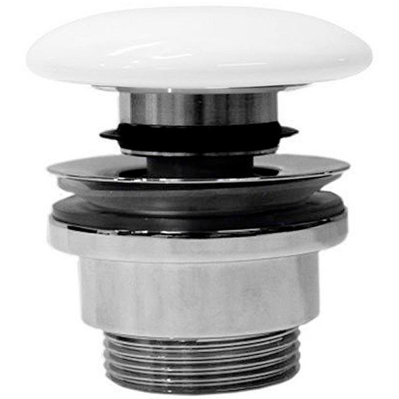 Донный клапан GSI Spares PCS09 click-clack Белый матовый