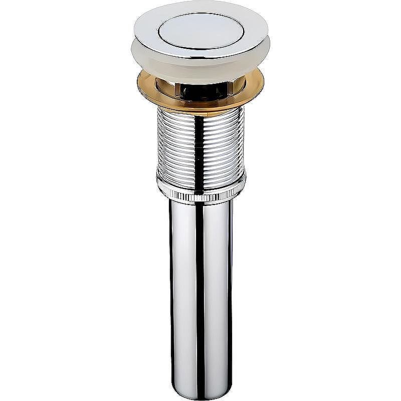 Донный клапан Haiba HB66-2 click-clack Хром
