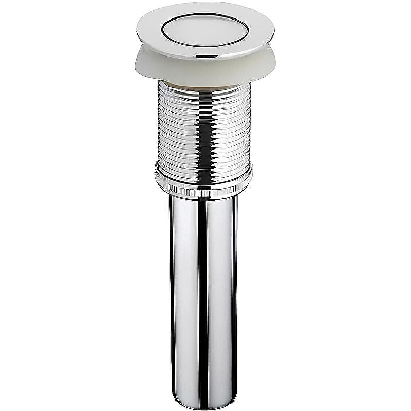 Донный клапан Haiba HB66 click-clack Хром