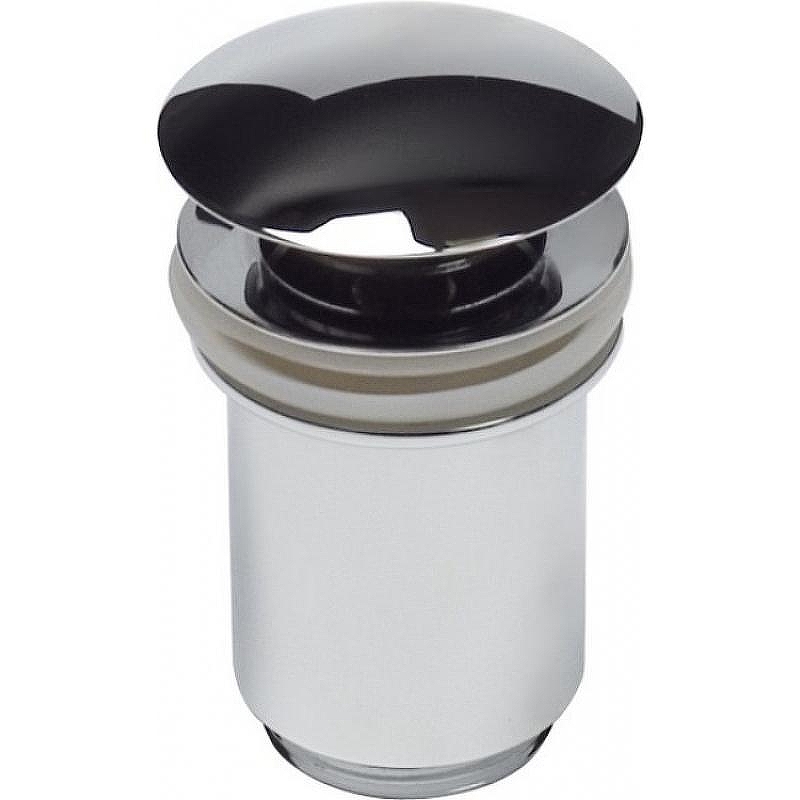 Донный клапан Kaiser 8011 click-clack Хром