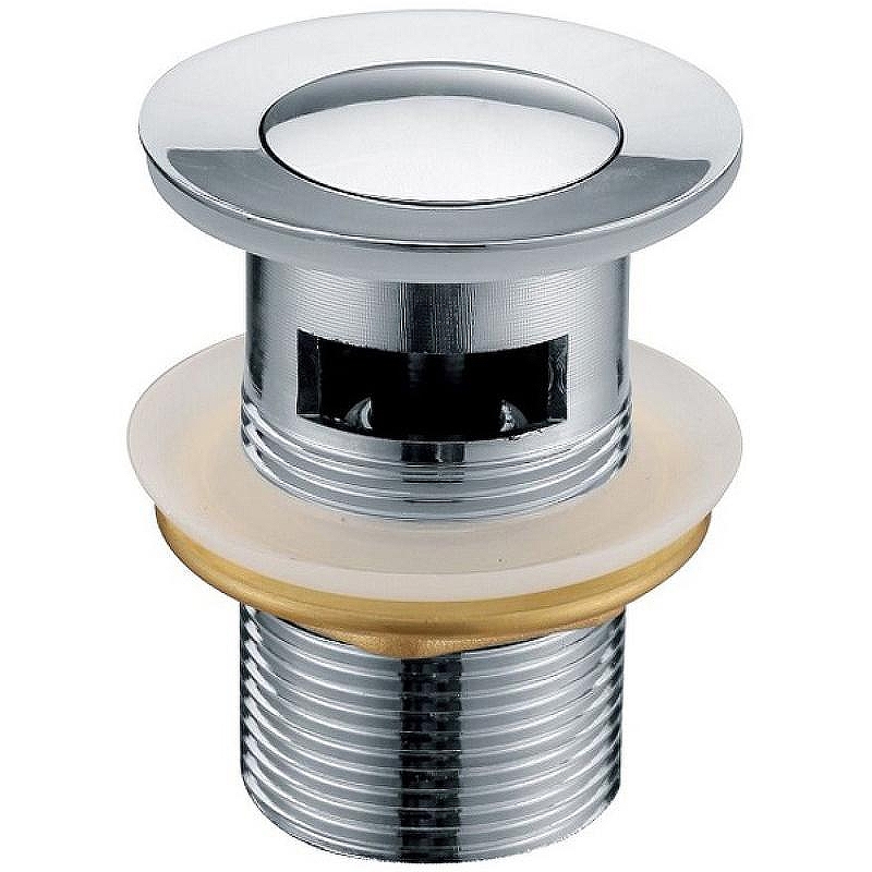 Донный клапан Kaiser 8035 click-clack Хром