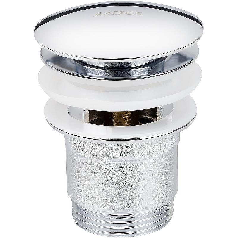 Донный клапан Kaiser 8040 click-clack Хром
