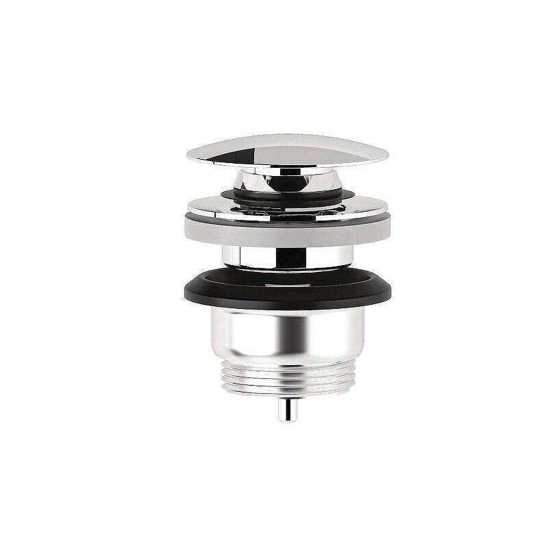 Донный клапан Kludi Rotexa 1047005-00 click-clack цвет Хром