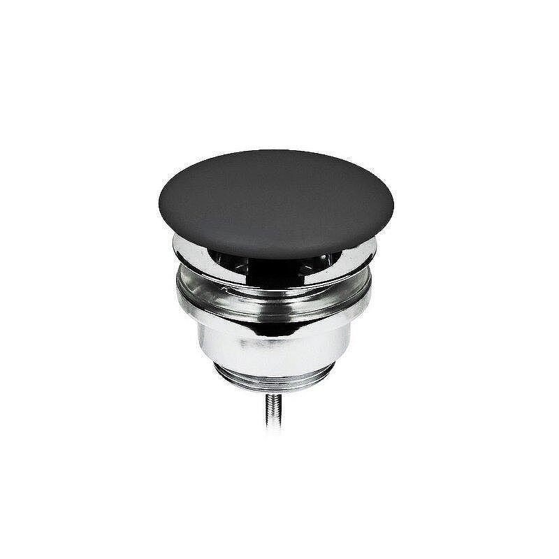Донный клапан Kludi Rotexa 1047039-00 click-clack цвет Черный матовый