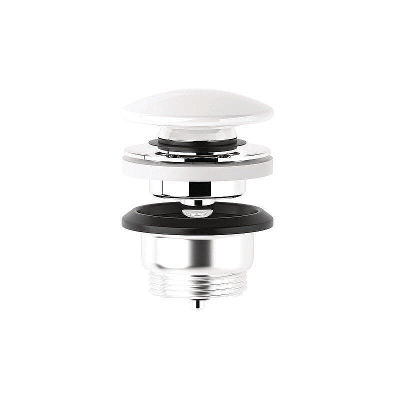 Донный клапан Kludi Rotexa 1047043-00 click-clack цвет Белый