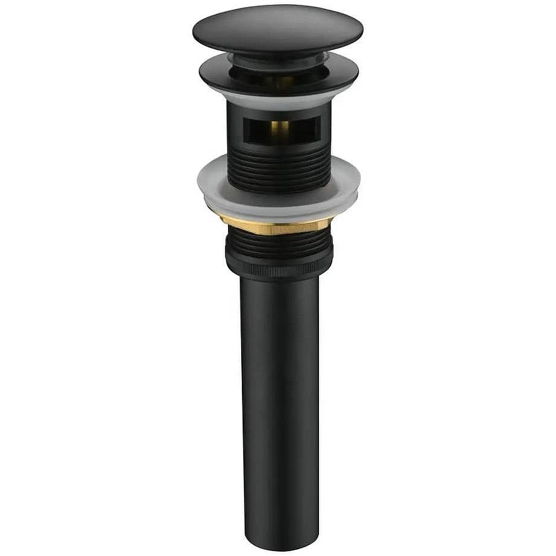 Донный клапан Maretti AC19P11560 click-clack Черный матовый