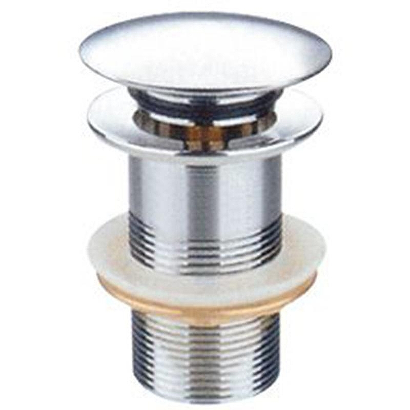 Донный клапан Potato P62-3 Хром