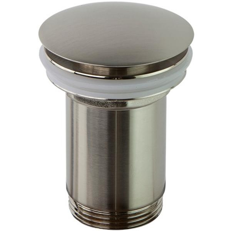 Донный клапан Ramonsoler Accesorios 1219LNC click-clack Никель брашированный