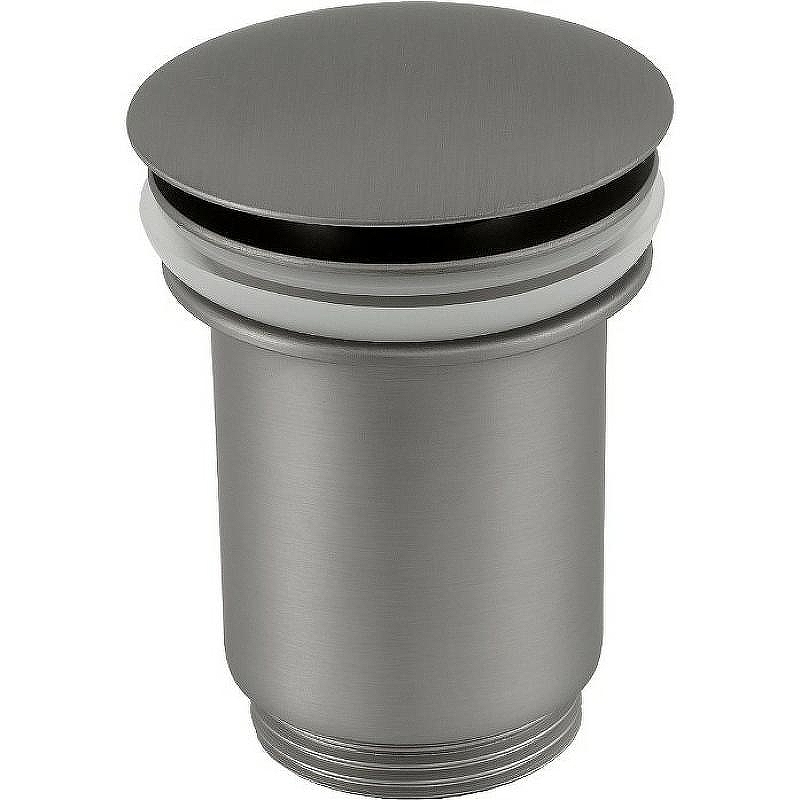 Донный клапан Remer 904CC114XV click-clack Сталь
