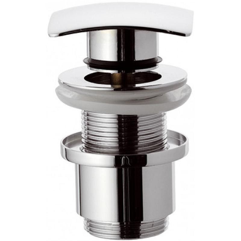 Донный клапан Remer 904SCC2114 click-clack Хром