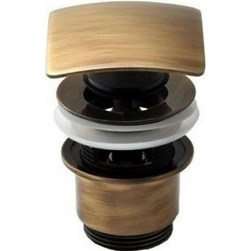 Донный клапан Remer 905SCC2114VO click-clack Бронза