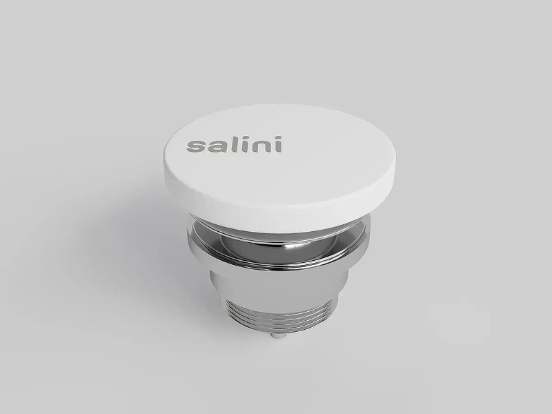 Донный клапан Salini D 604 166202G цвет Белый глянцевый