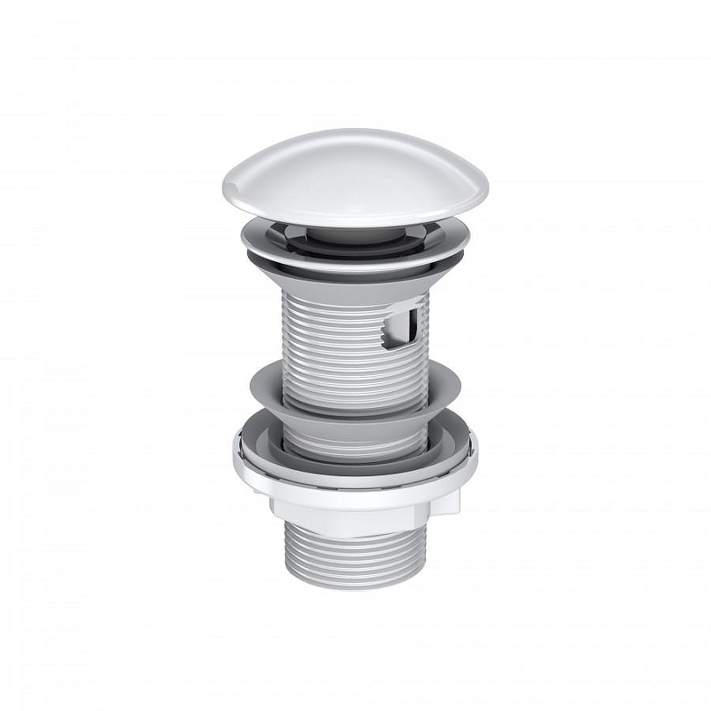 Донный клапан Santek Aqua 1WH501800 цвет Белый