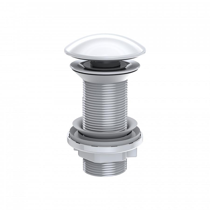 Донный клапан Santek Aqua 1WH501801 цвет Белый
