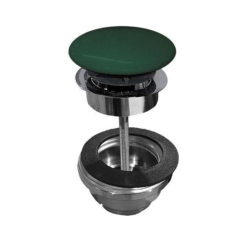 Донный клапан Scarabeo 10010/CCR55 Click Clack цвет Хром Муск матовый