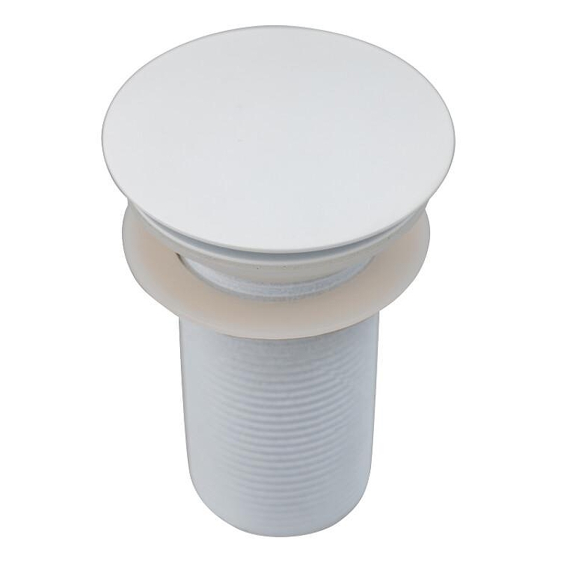 Донный клапан Splendy AA3071NORMWM click-clack цвет Белый матовый