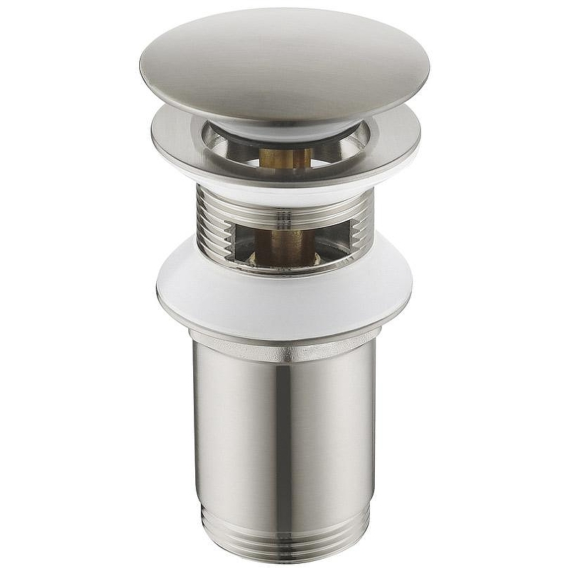 Донный клапан Timo 8011/13 click-clack Никель
