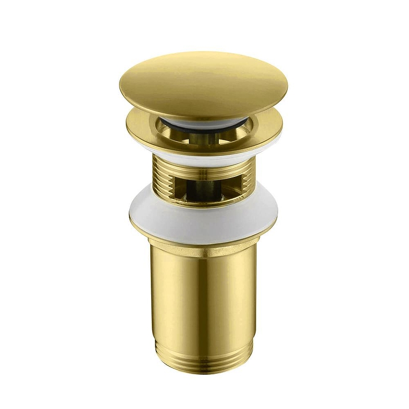 Донный клапан Timo 8011/20 click-clack цвет Хром