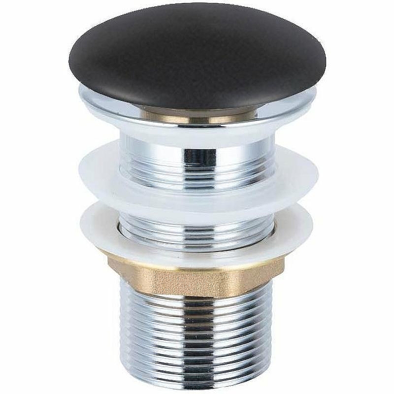 Донный клапан Vincea DBS0-216MB click-clack Черный матовый