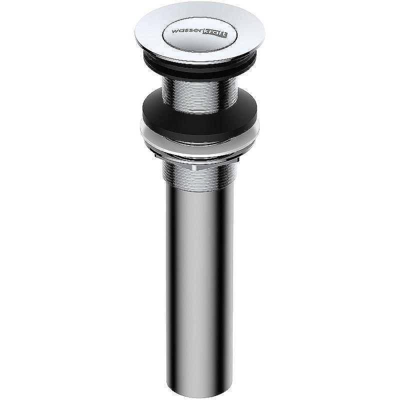 Донный клапан WasserKRAFT A249 Click-Clack Хром