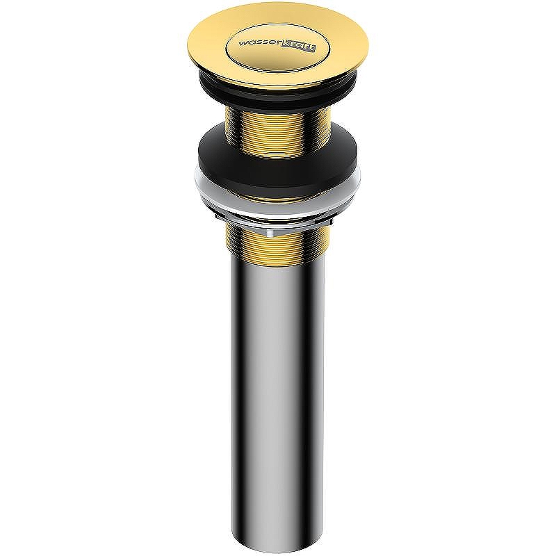 Донный клапан WasserKRAFT A253 Click-Clack Золото