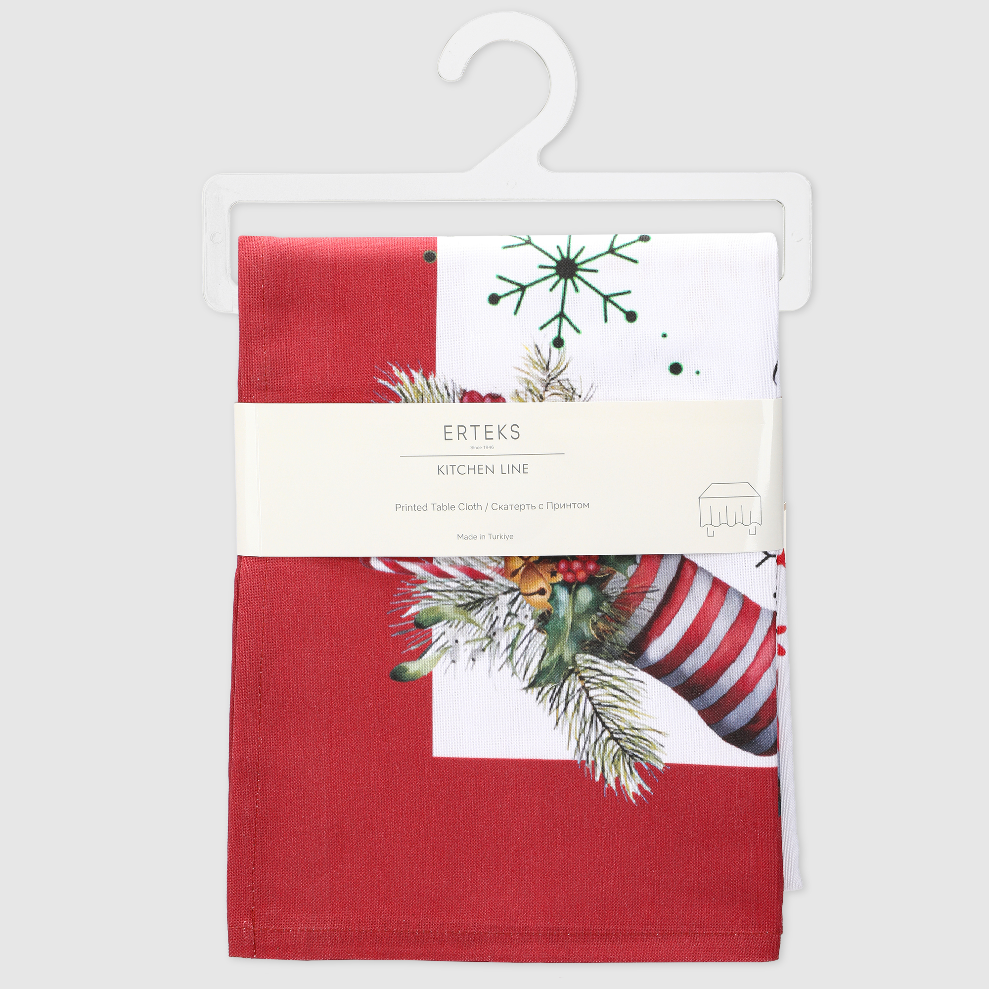Дорожка Erteks X-mas зимний вечер 40х140 см