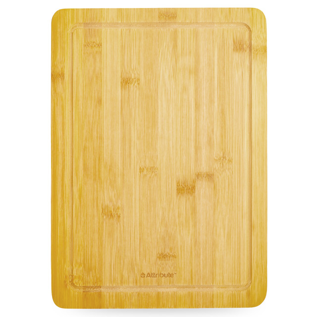 доска разделочная ATTRIBUTE Бамбу/Bamboo 25х35см прямоугольная бамбук