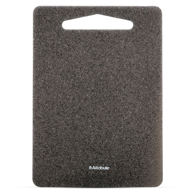 доска разделочная ATTRIBUTE Гранит/Granite прямоугольная, 25х35 см, пластиковая