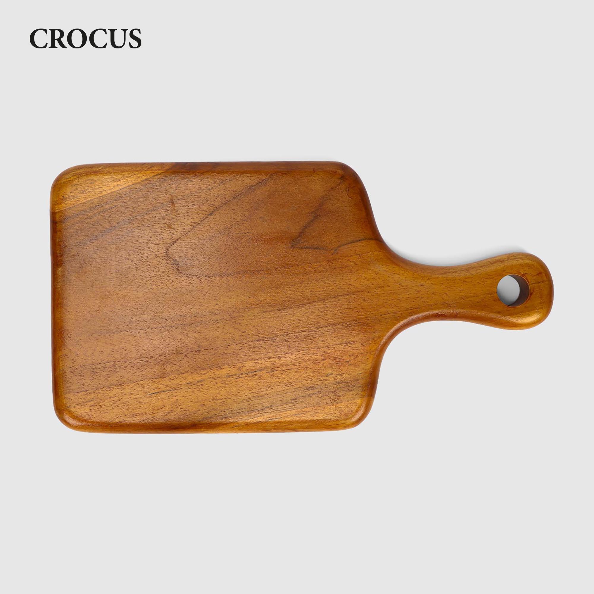 Доска разделочная Crocus квадратная Kotak с ручкой