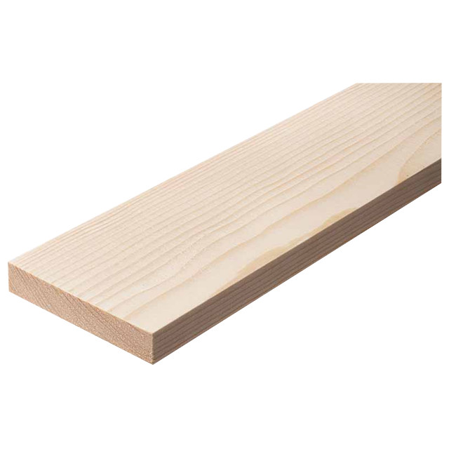 доска сухая строганная 3000х96х20мм сорт ав хв/п.