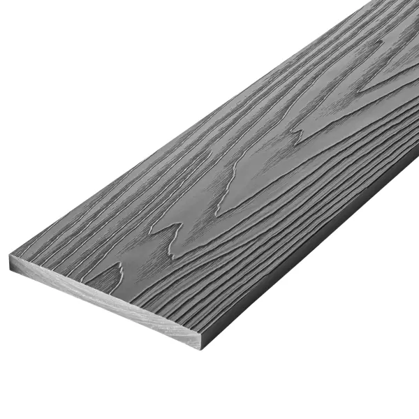 Доска Заборная T-Decks 130x11x4000мм серый
