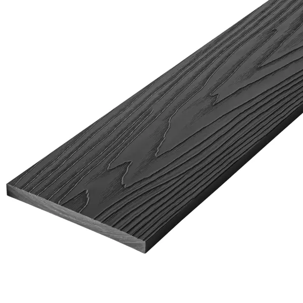 Доска Заборная T-Decks ДПК 130x11x4000 мм графит
