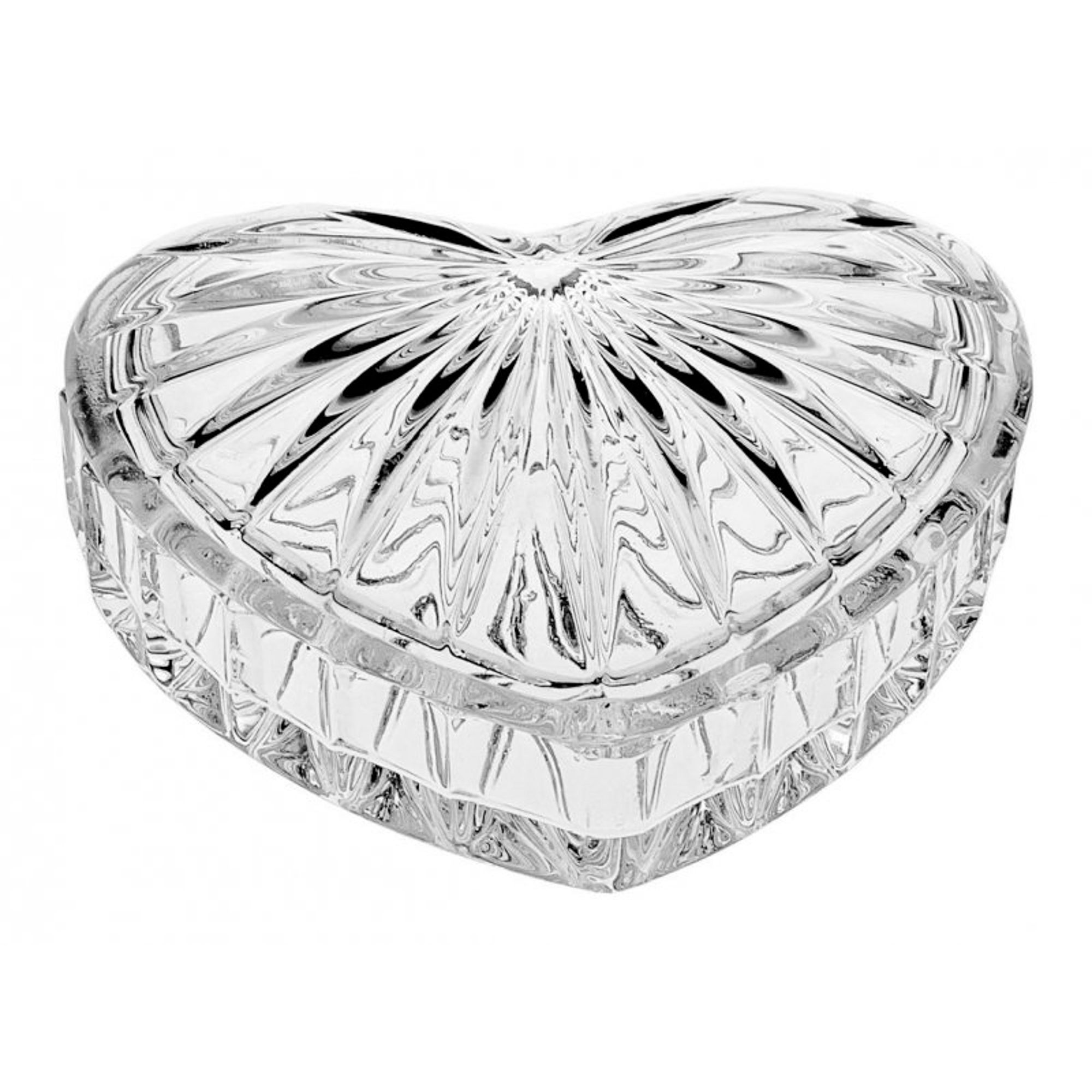 Доза Crystal Bohemia Сердце 11 см