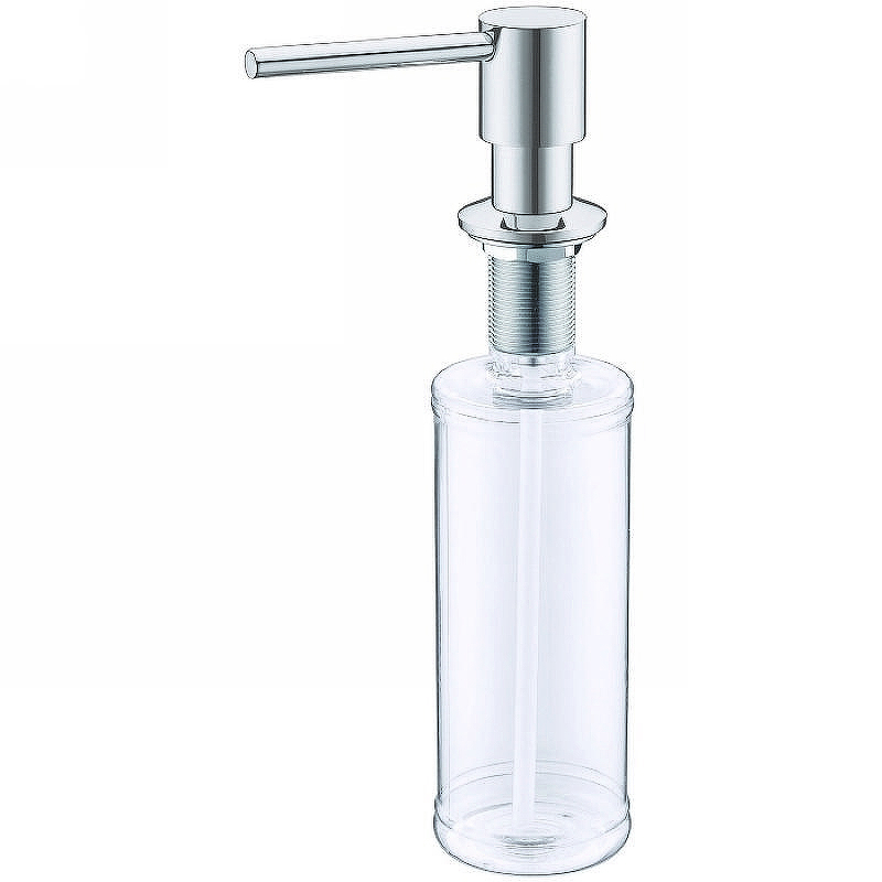 Дозатор для моющего средства Alveus Plum Chr 1135811 Хром