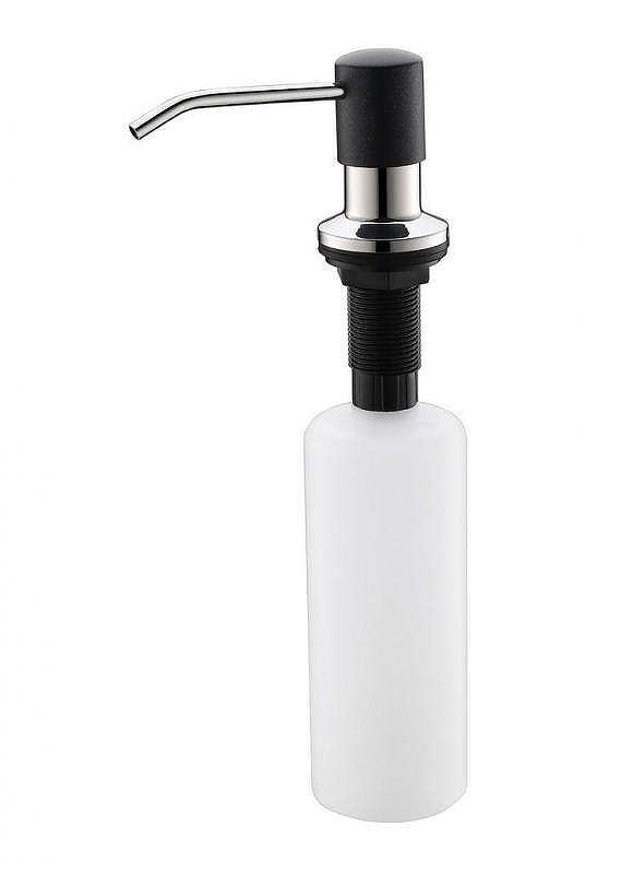 Дозатор для моющего средства Emar Quartz ЕД-401D.12 цвет Оникс