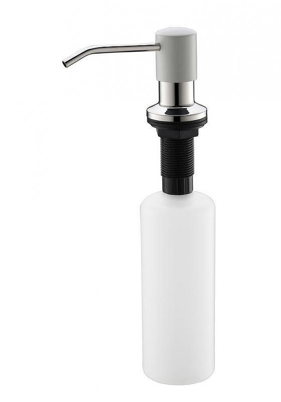 Дозатор для моющего средства Emar Quartz ЕД-401D.5 цвет Агат