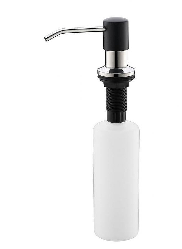 Дозатор для моющего средства Emar Quartz ЕД-401D.8 цвет Морион
