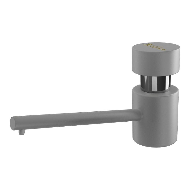 Дозатор для моющего средства Rivelato RD-1000 grigio metallizza цвет Серый металлик