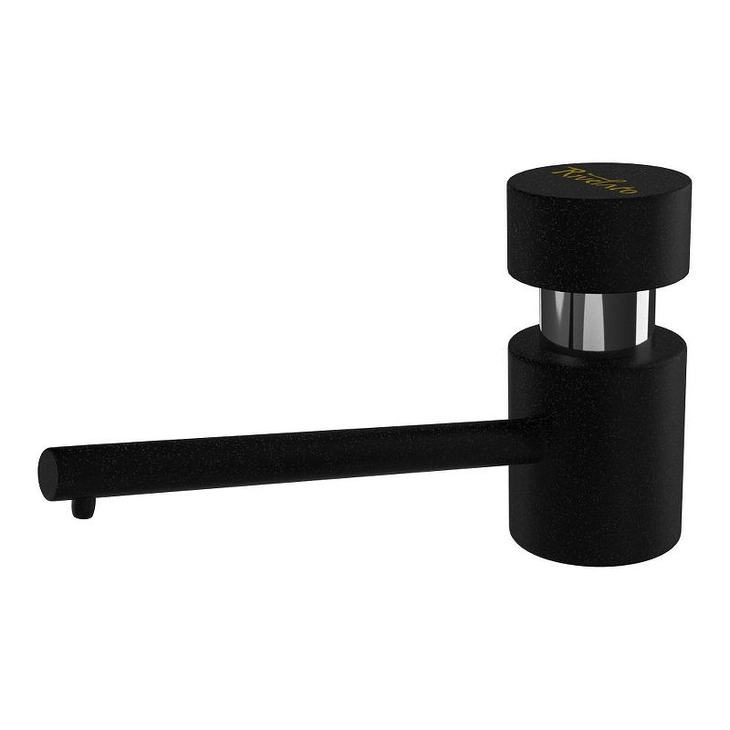Дозатор для моющего средства Rivelato RD-1000 nero цвет Черный