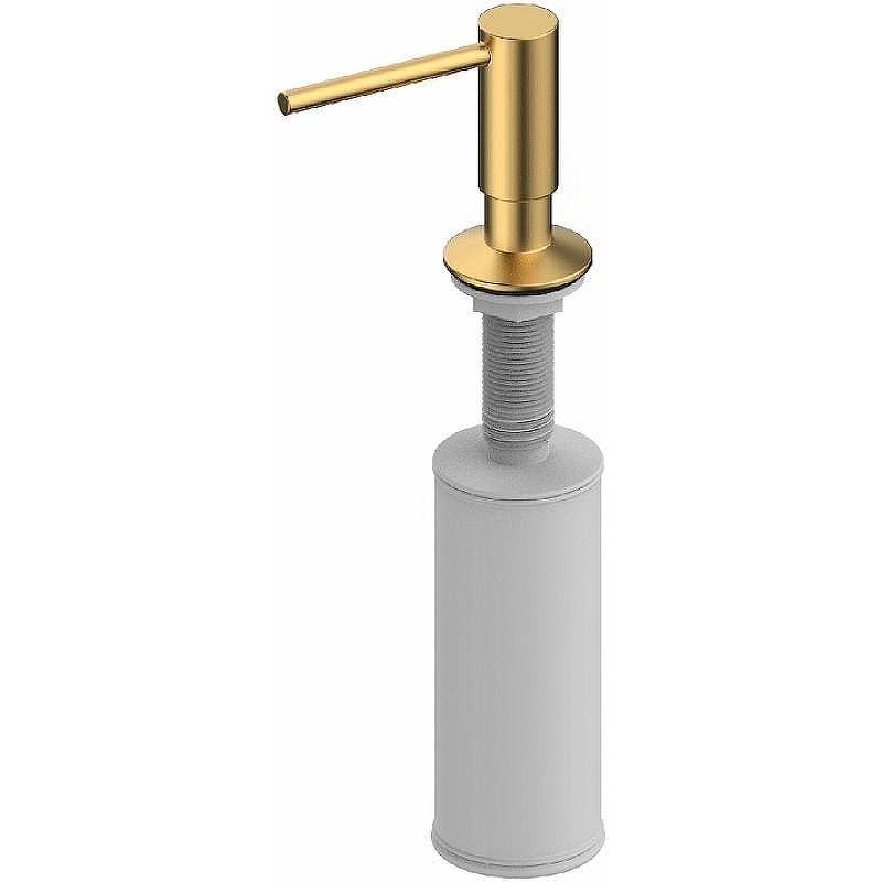 Дозатор для моющего средства WasserKRAFT K-75991 цвет Золото глянцевое