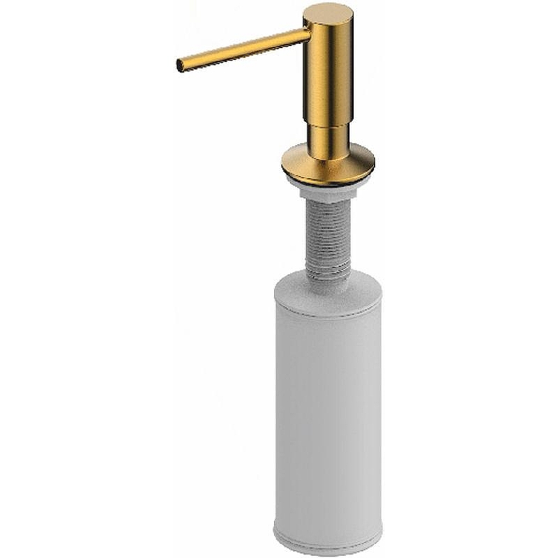 Дозатор для моющего средства WasserKRAFT K-75993 цвет Золото матовое